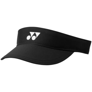 Yonex Logo Visor - Black