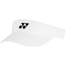 Yonex Logo Visor - White