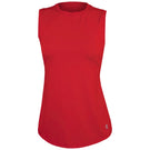 Sofibella Women's UV Colors Sleeveless Top - Berry Red