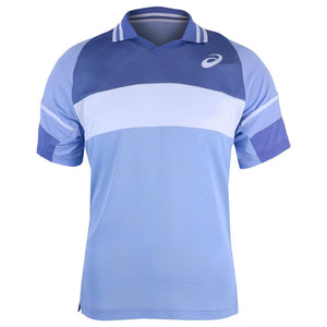 Asics Men's Match Actibreeze Polo - Sapphire