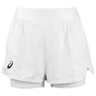 Asics Women's Match Short - Brilliant White