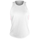 Lucky In Love Women's Winning Streak Chill Tank - White