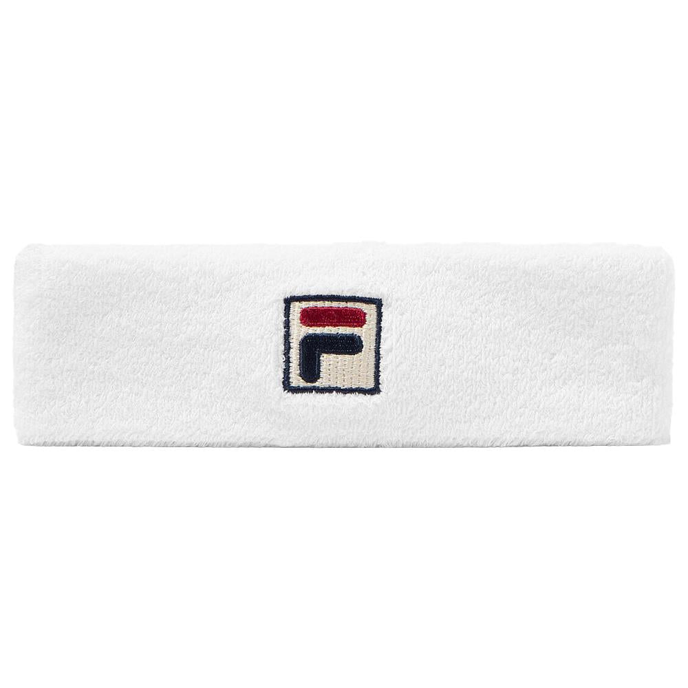 Fila Solid Box F Headband - White