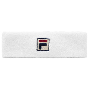 Fila Solid Box F Headband - White