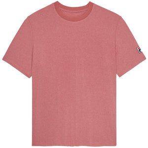 Fila Men's Essentials Short Sleeve Tennis Crew - Fila Red Heather