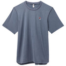 Fila Men's Essentials Scallop Hem Heather Crew - Fila Navy Heather