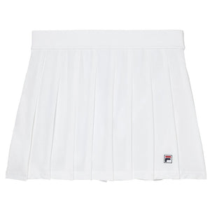 Fila Women's Essentials Woven Pleated Skort - White