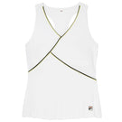 Fila Women's Essentials Backspin Racerback Tank - White