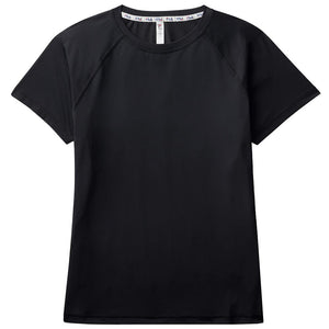 Fila Women's Essentials Short Sleeve Top - Black