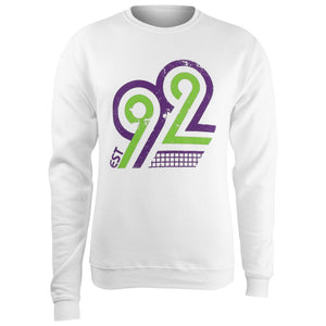 Merchant of Tennis Unisex 92 Vintage Crewneck Sweater - White