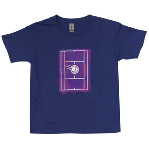 Merchant of Tennis Junior Grunge Court Tee - Cobalt