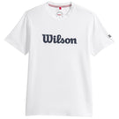 Wilson Men's Easy Street Tee - Bright White