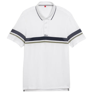 Wilson Men's All Seasons Polo - Bright White