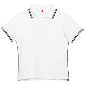 Wilson Women's Club Polo - Bright White