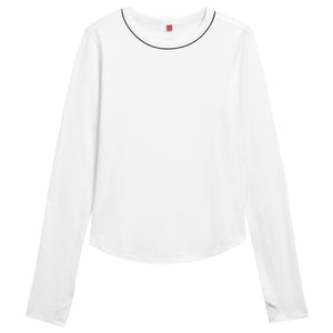 Wilson Women's All Day Longsleeve - Bright White