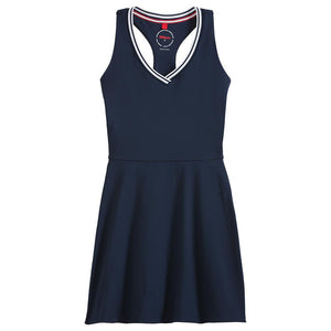 Wilson Women's Tiebreaker Dress - Classic Navy