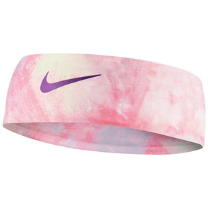 Nike Youth Futy Headband 2.0 Printed - Pink Foam/Multi