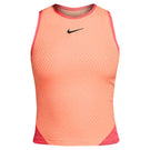 Nike Women's Slam NY Tank - Light Wild Mango