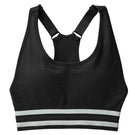 Fila Women's Casa Lucky Ace Seamless Sports Bra - Black