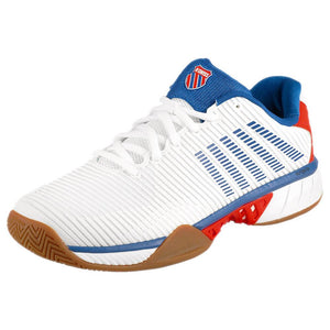 K-Swiss Men's Hypercourt Express 2 - Indoor - White/Red