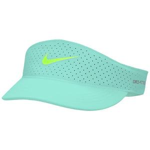 Nike Advantage Ace Visor - Green Frost