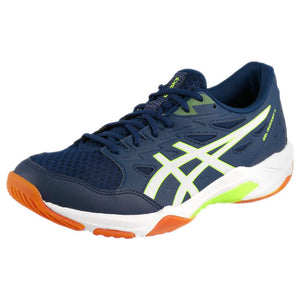 Asics Men's Gel-Rocket 11 - Blue Expanse/Safety Yellow