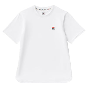 Fila Boys Performance Short Sleeve Tee - White