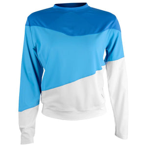 Sofibella Women's New Wave 24" Pullover - White/Blue