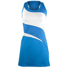 Sofibella Women's New Wave 32" Dress - White/Azure