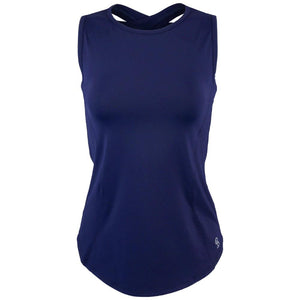 Sofibella Women's Lilac Dream Tank - Navy