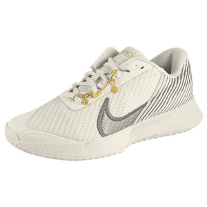 Nike Women's Air Zoom Vapor Pro 2 - Premium - Pale Ivory/Metallic Silver