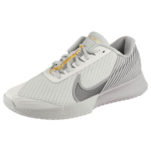 Nike Men's Air Zoom Vapor Pro 2 - Premium - Phantom/Metallic Pewter