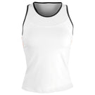 Lija Women's We Are The Champions Star Tank - White/Cayenne