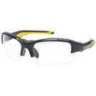 Black Knight Guardian Protective Eyewear - Black/Yellow