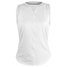 Lucky In Love Women's Essentials Chill Out Tank - White