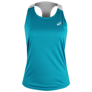 Asics Women's Court Tank - Teal Blue