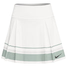 Nike Women's Advantage Stripe Skirt - White/Black