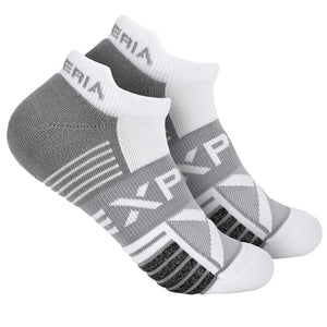 Thorlo Experia Ultra-Light No-Show Socks - White