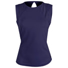 Lija Women's Holiday Power Tank - Eggplant