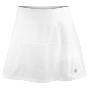 Lija Women's Holiday Deuce Skirt - White