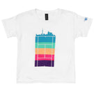 Merchant of Tennis Junior Multi City Court Tee - White/Multi