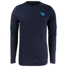 Merchant of Tennis Unisex Multi City Court Longsleeve - Navy