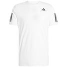 adidas Men's Club 3 Stripe Tee - White