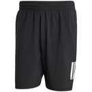 adidas Men's Club 3 Stripe 9" Short - Black