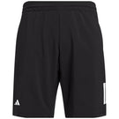 adidas Junior Club 3 Stripe Short - Black