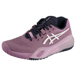 Asics Women's Gel-Resolution X - D Width - Ube/White