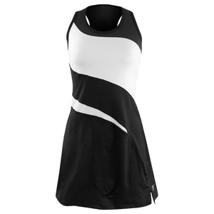 Sofibella Women's Monochrome Dress - Black/White