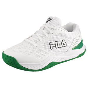 Fila Women's Axilus 3 - White/Courtway Green