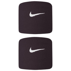 Nike Swoosh Premier DriFit Wristbands 2 Pack - Burgundy Ash/White