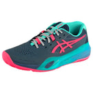 Asics Men's Gel-Resolution X - Padel - Mako Blue/Hot Pink